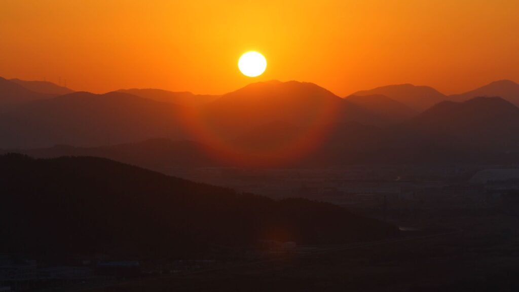 sunrise bukit