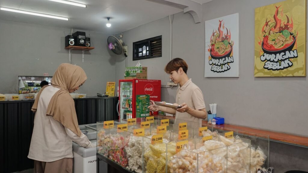 Juragan Seblak Magelang