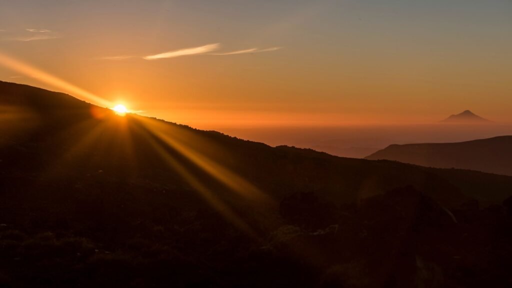 Wisata sunrise