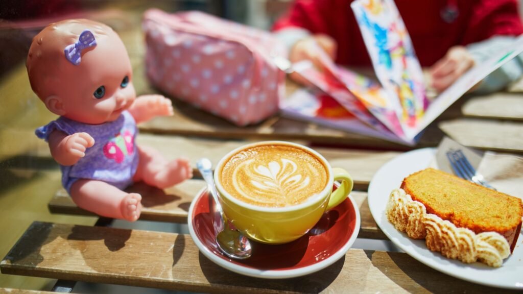 cafe kids friendly medan