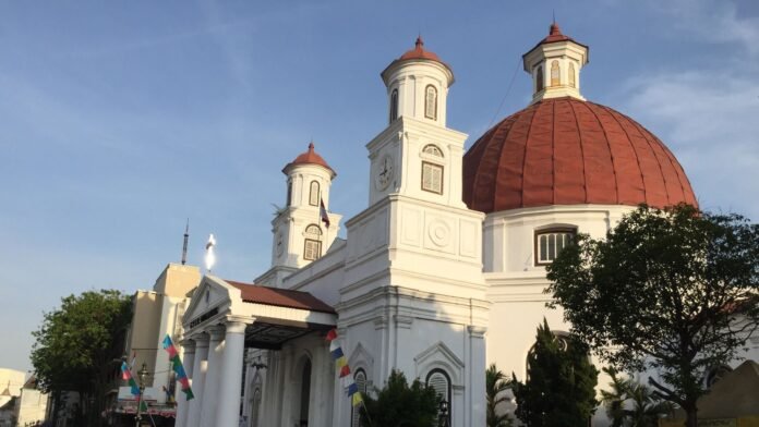 gereja-bleduk wisata semarang