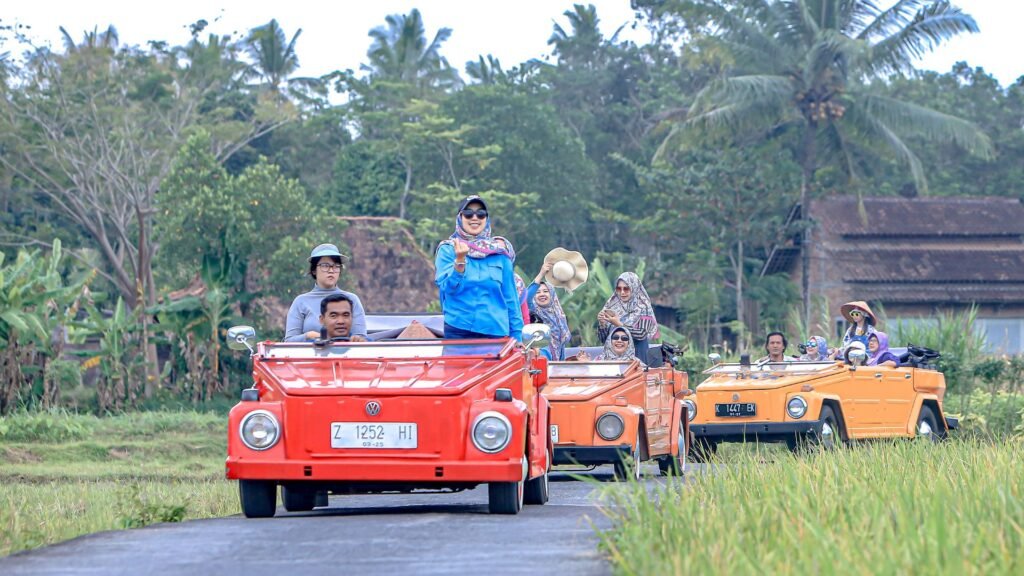 vw safari borobudur