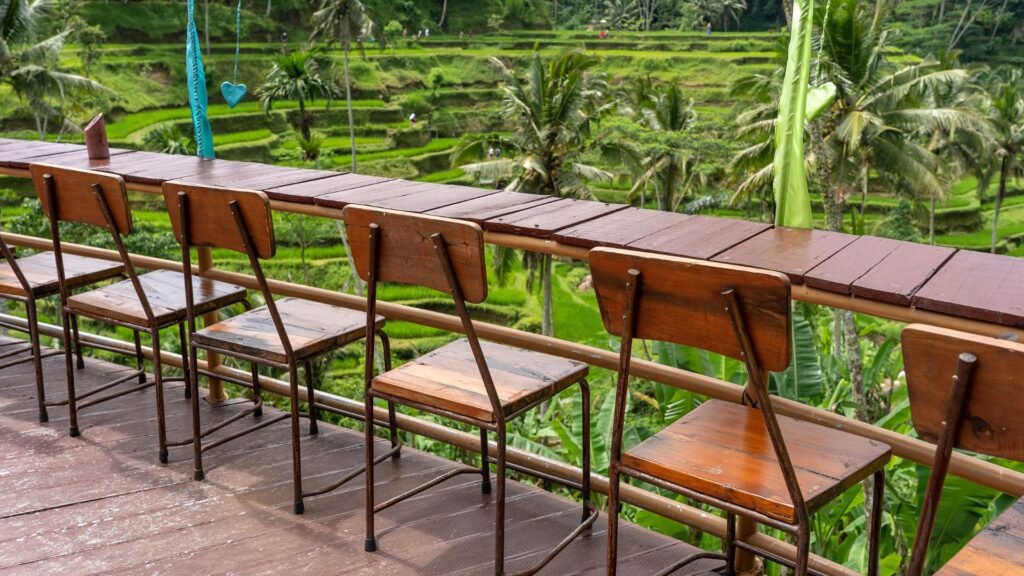 Teras padi cafe Tegallalang