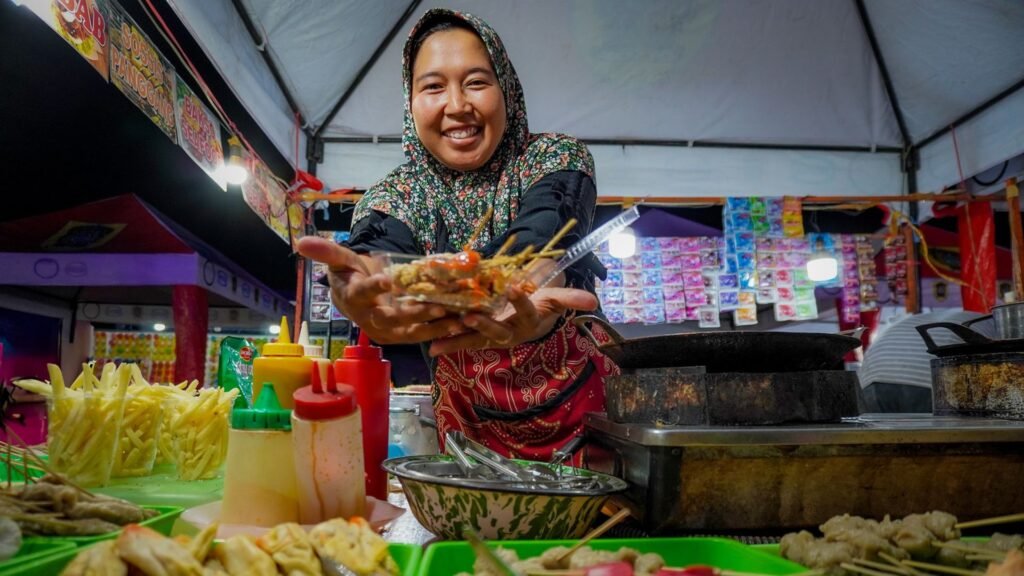 Jajanan Malam Gianyar