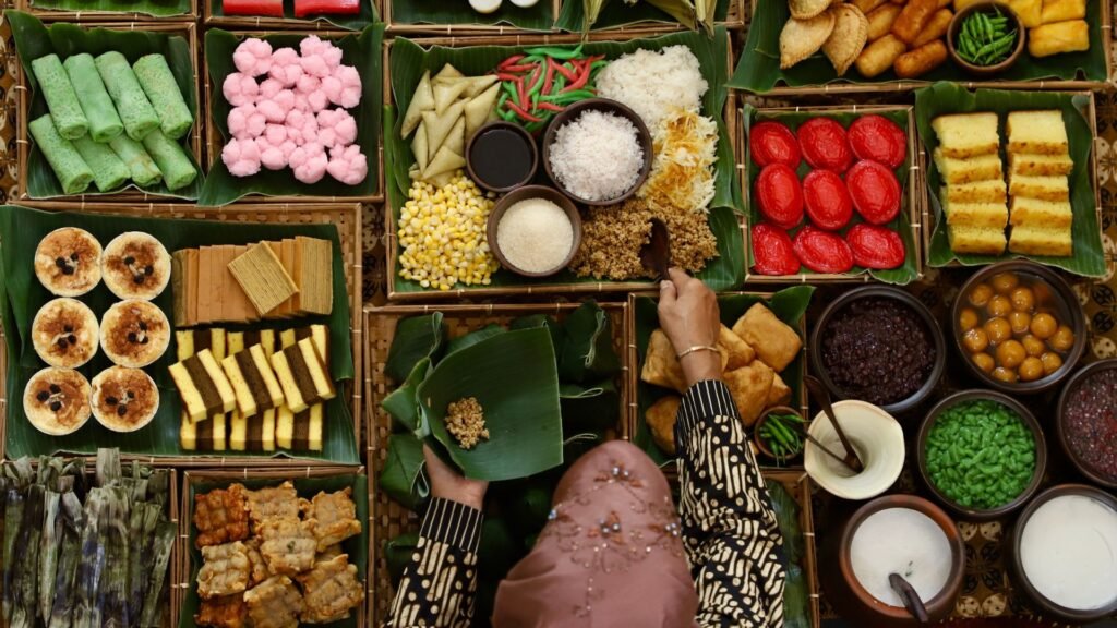 Jajanan tradisional Bali