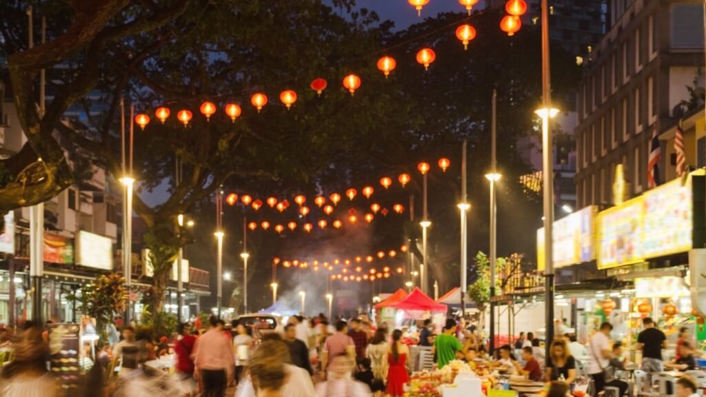 Street Food Pasar Senggol Gianyar.