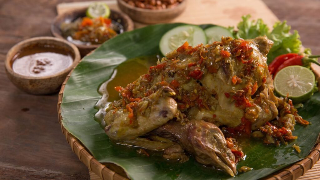 ayam betutu khas gilimanuk