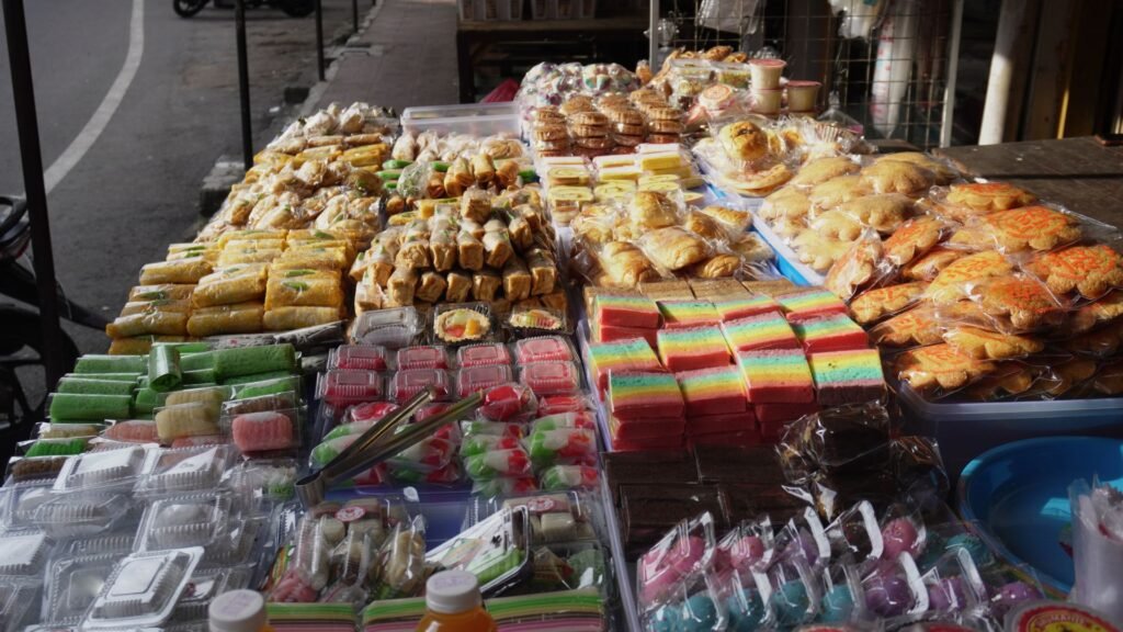 jajanan bali pasar ubud