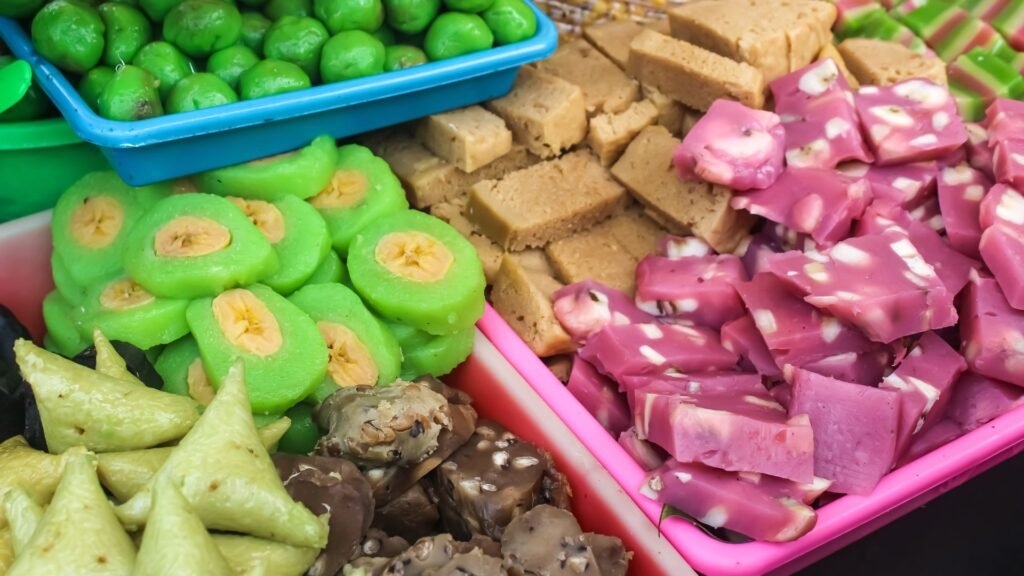 jajanan bali pasar ubud 