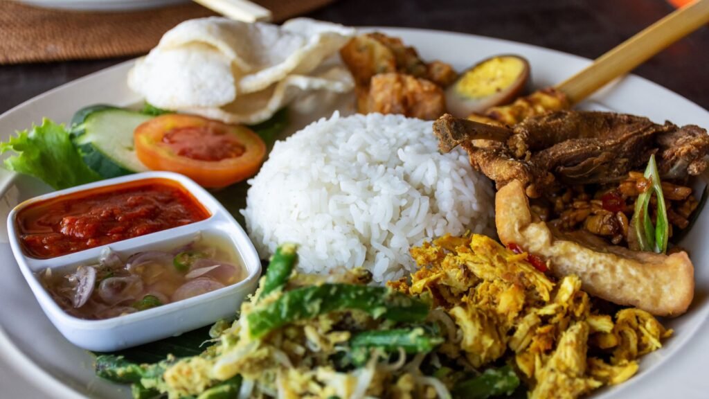 nasi bali warung wardani