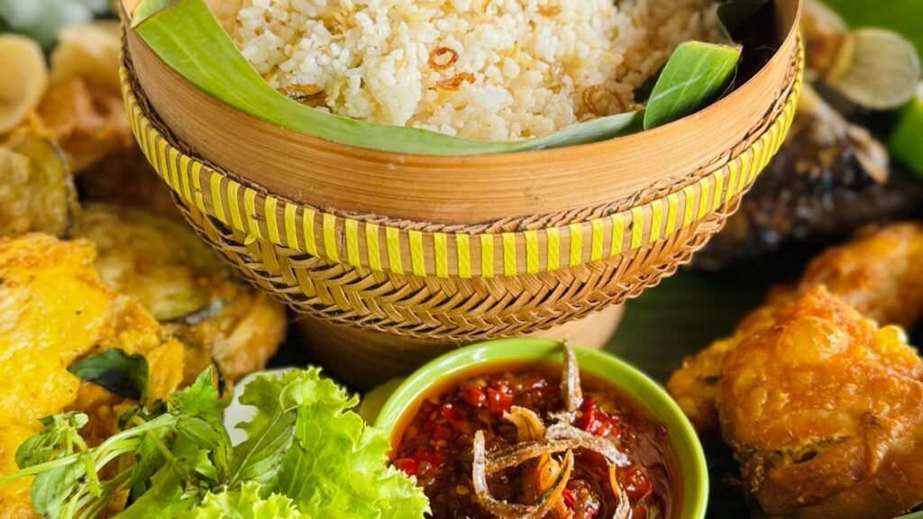 nasi bali warung wardani 