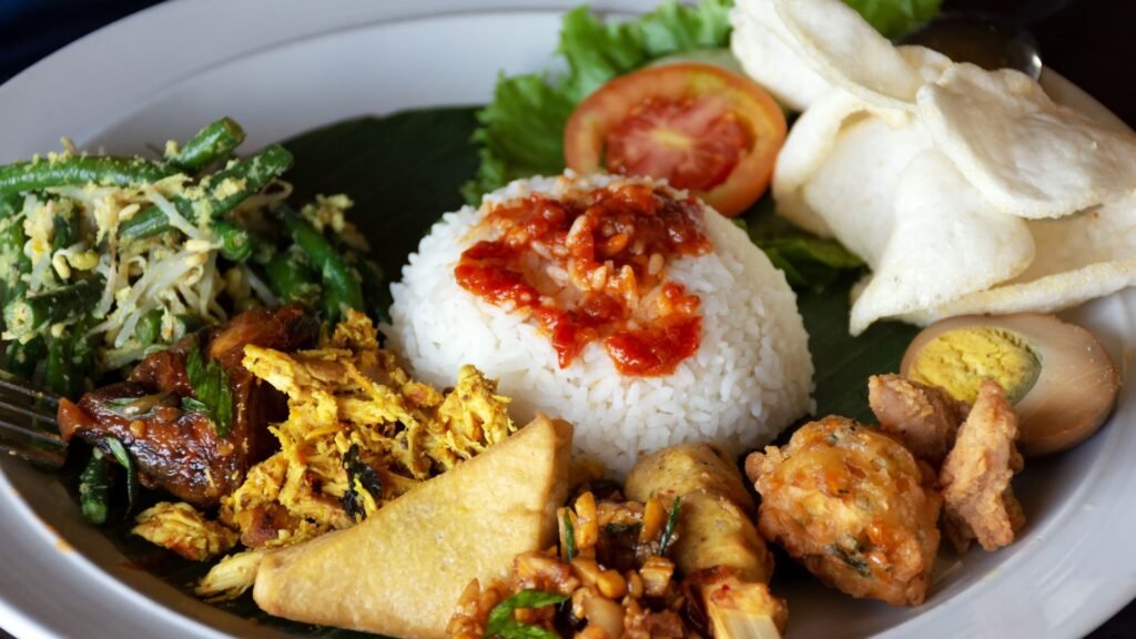 nasi bali warung wardani 