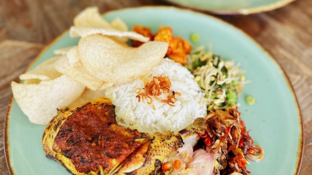 nasi bali warung wardani 