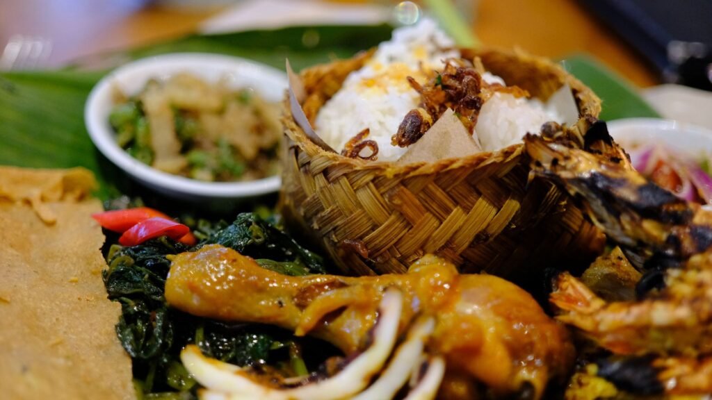 nasi campur bali