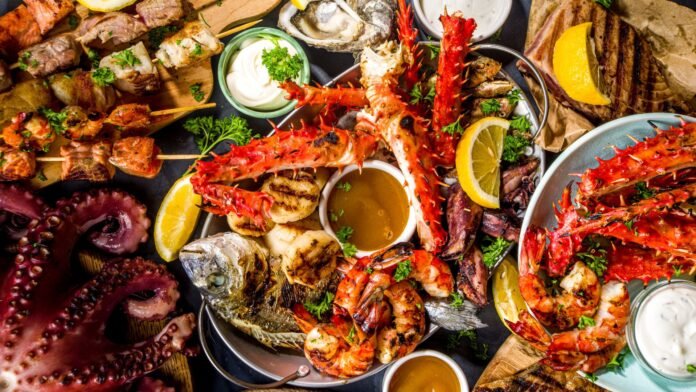 seafood-bakar-menega seafood bakar menega