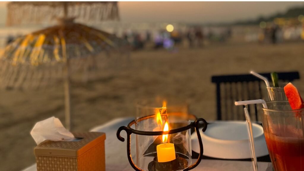 seafood bakar menega