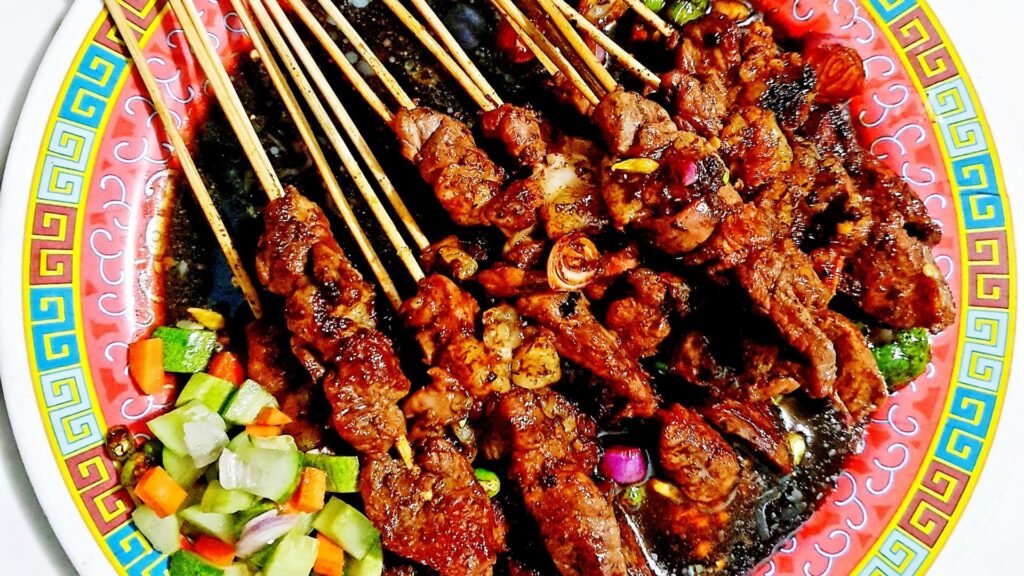 Sate kambing Miroso Muntilan