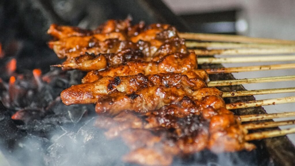 Sate kambing Miroso Muntilan