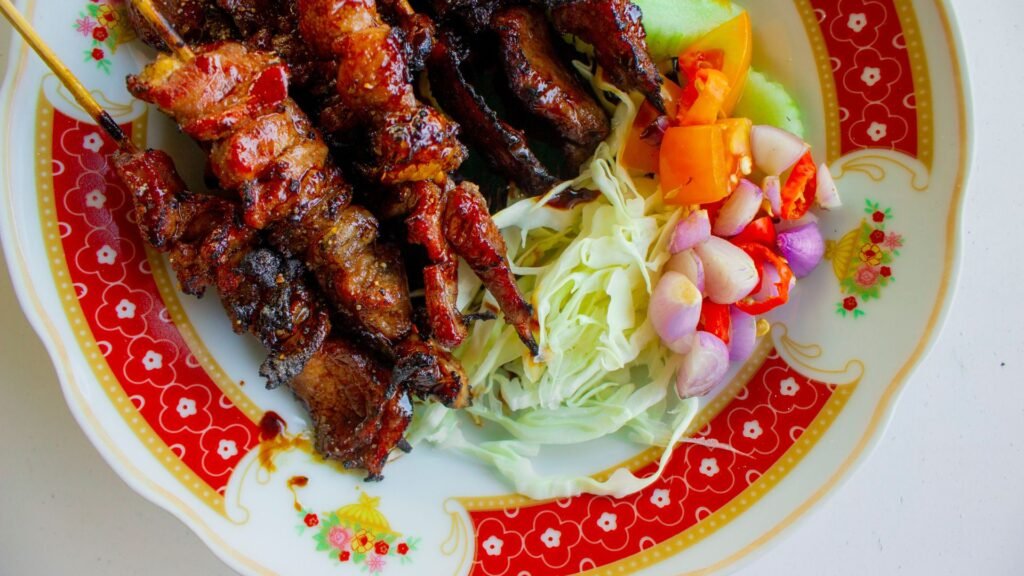 Sate kambing Miroso Muntilan