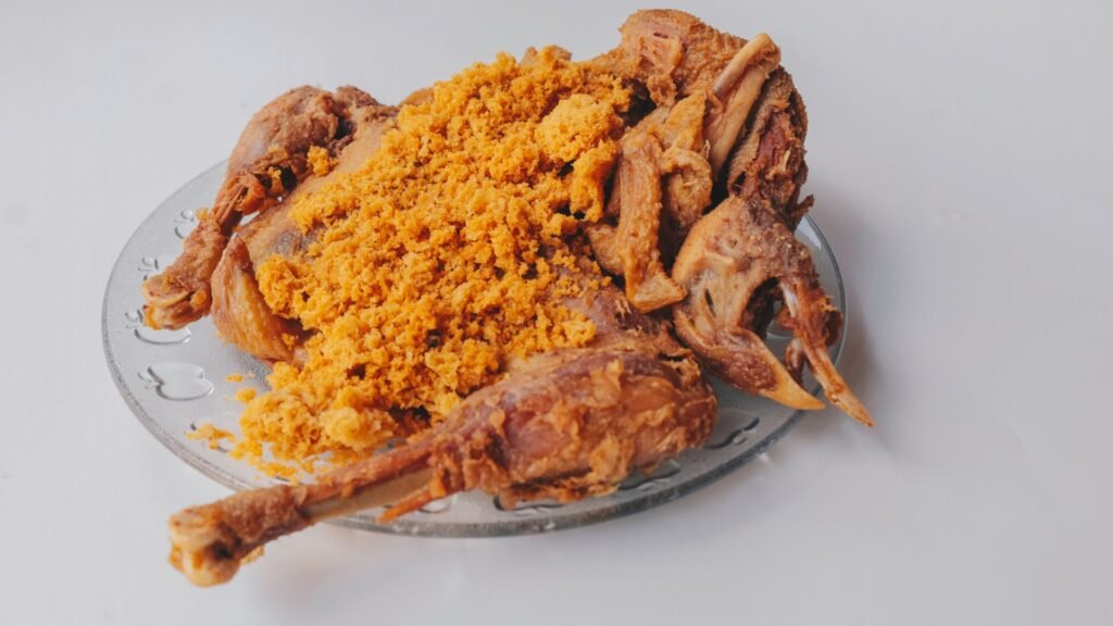 ingkung ayam borobudur