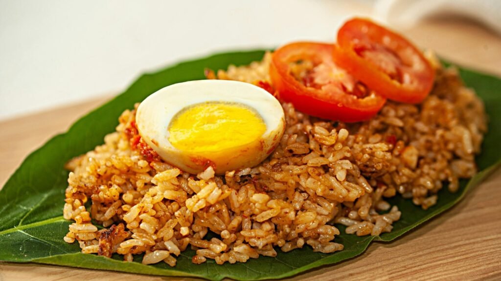 Nasi goreng magelangan Pak Joko