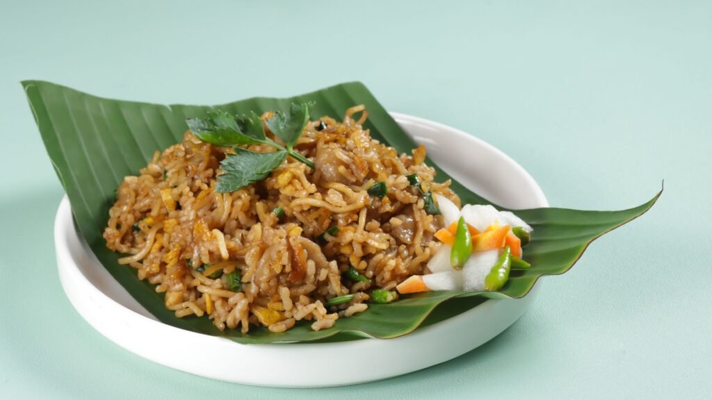 Nasi goreng magelangan Pak Joko