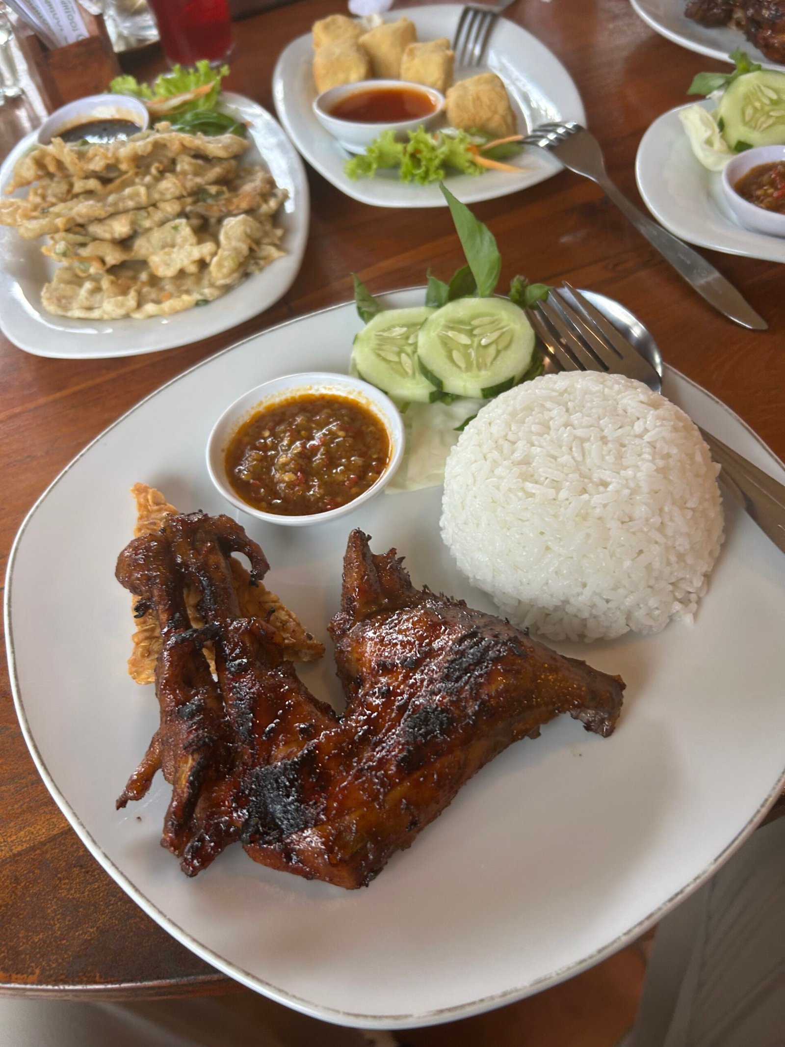 Kuliner Purworejo, RM ayam Bumbu Kuning Purworejo