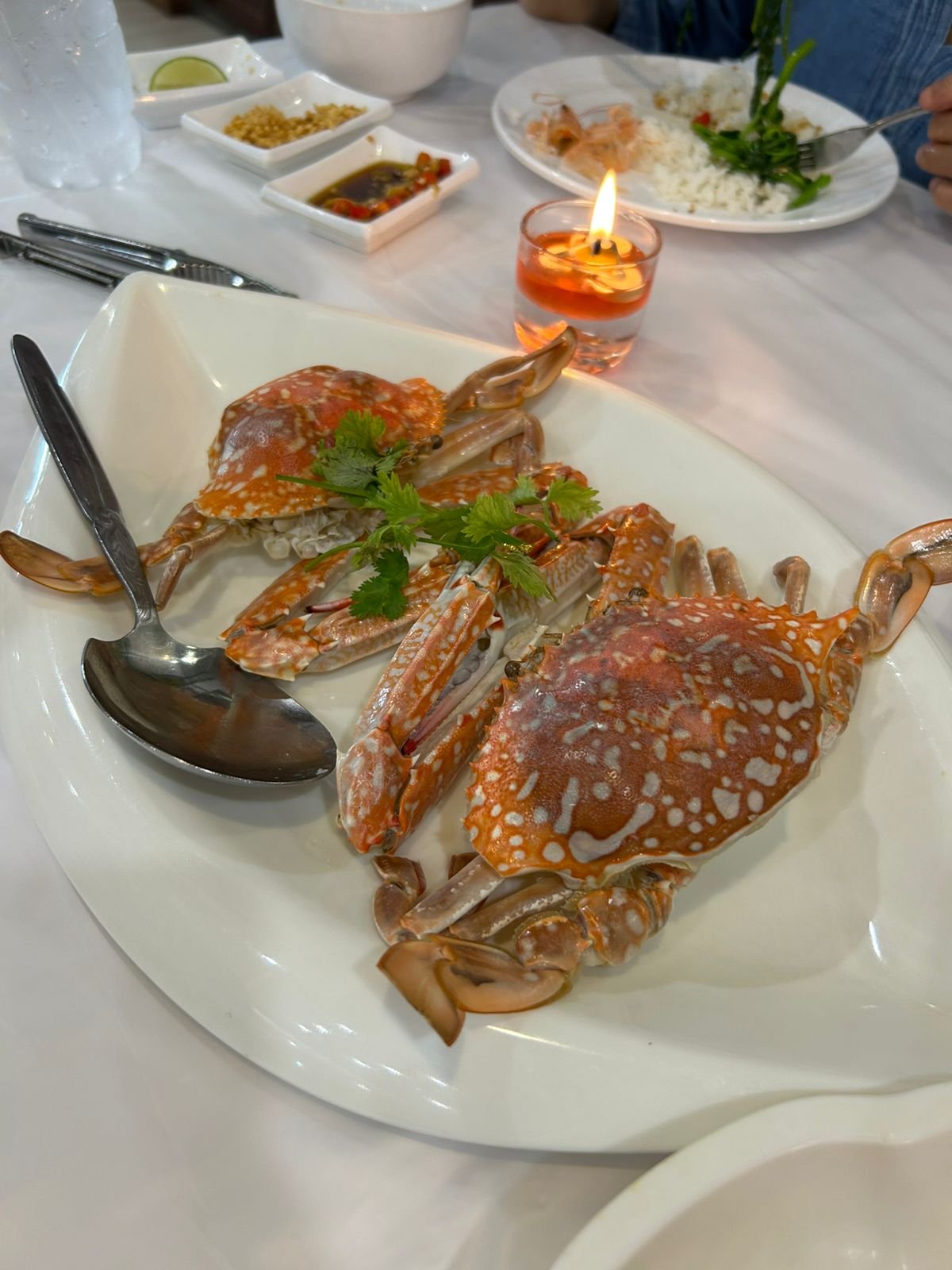 Kuliner cirebon, sentosa seafood cirebon