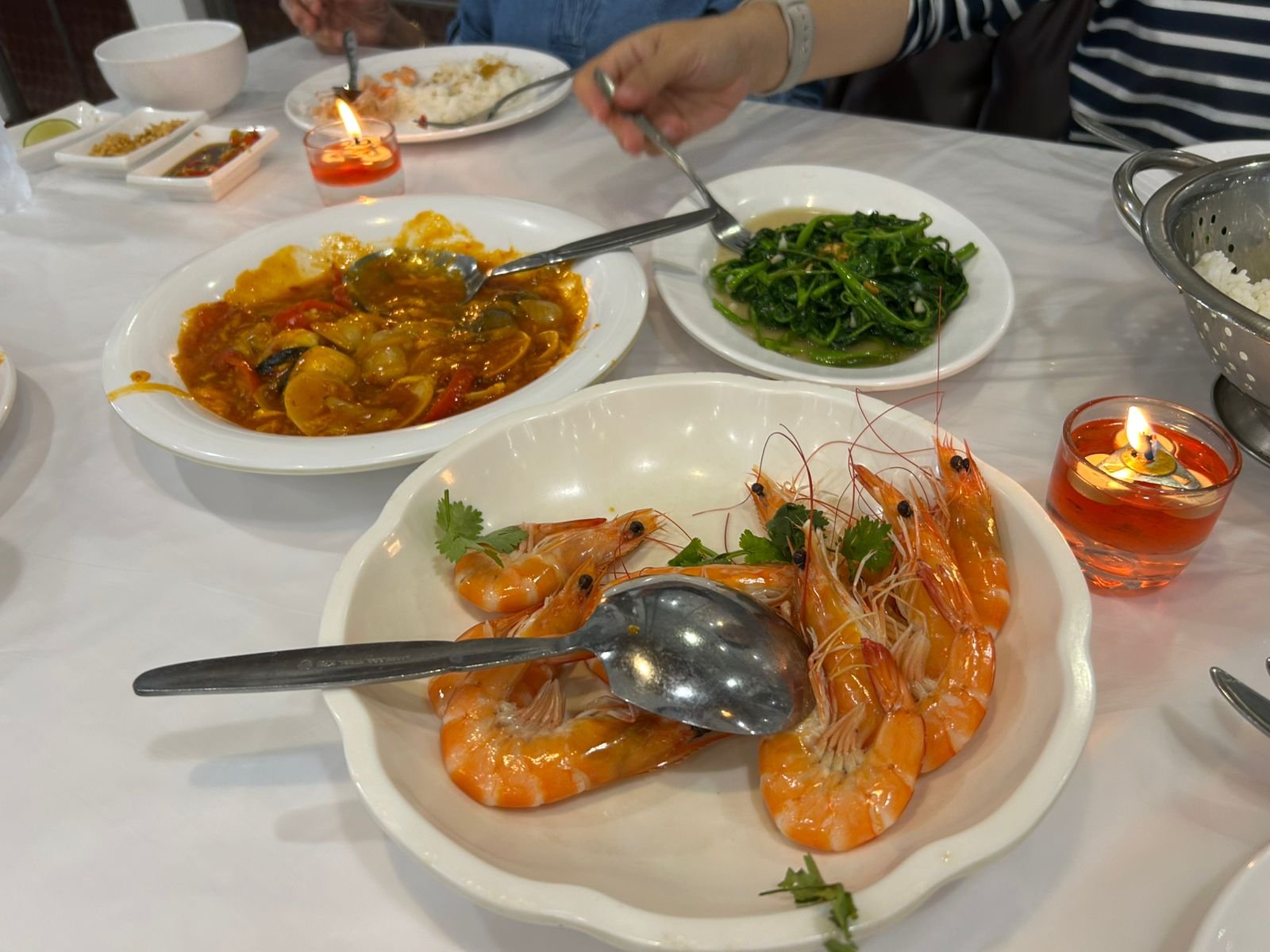 Kuliner cirebon, sentosa seafood cirebon