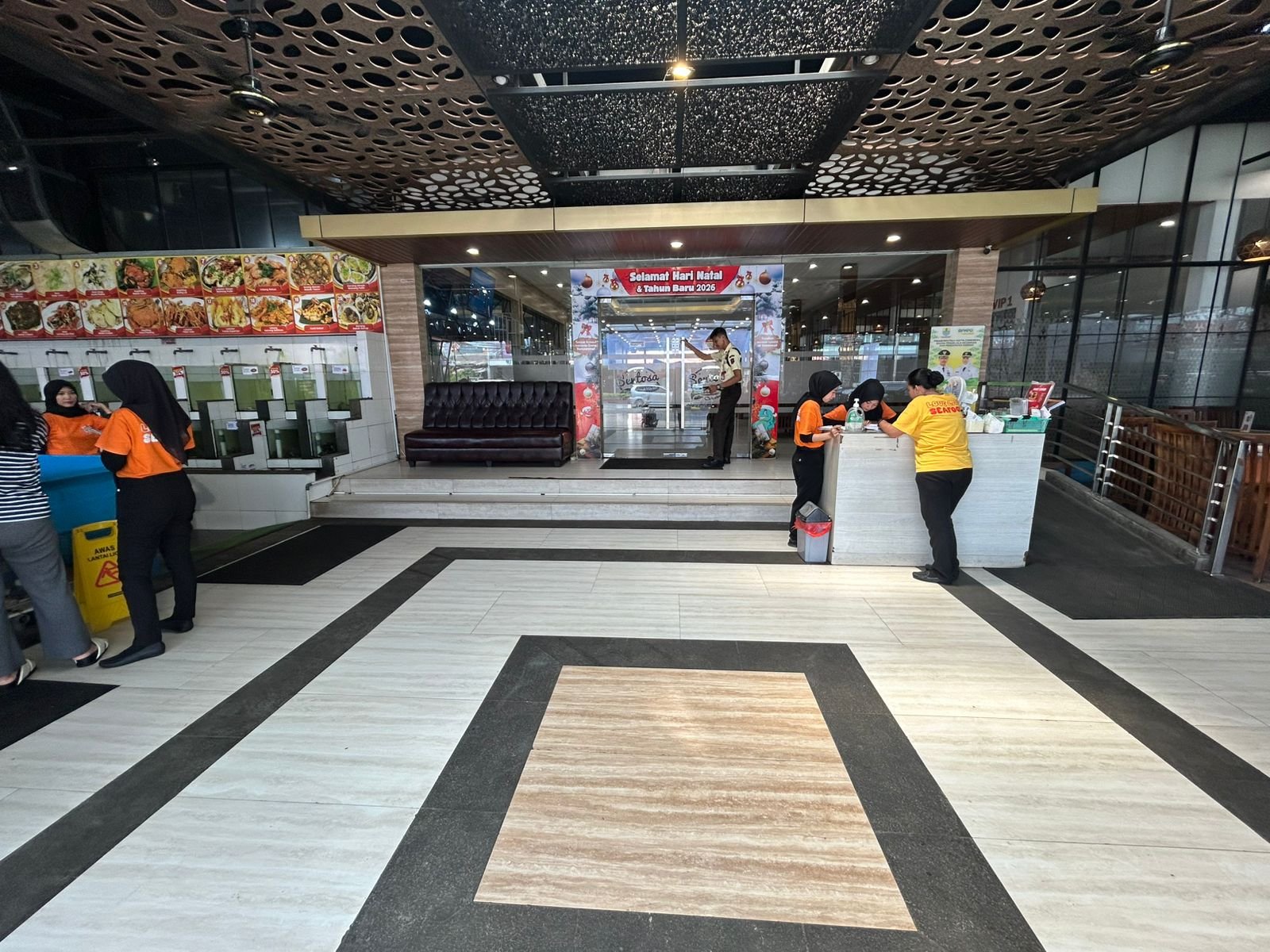 Kuliner cirebon, sentosa seafood cirebon