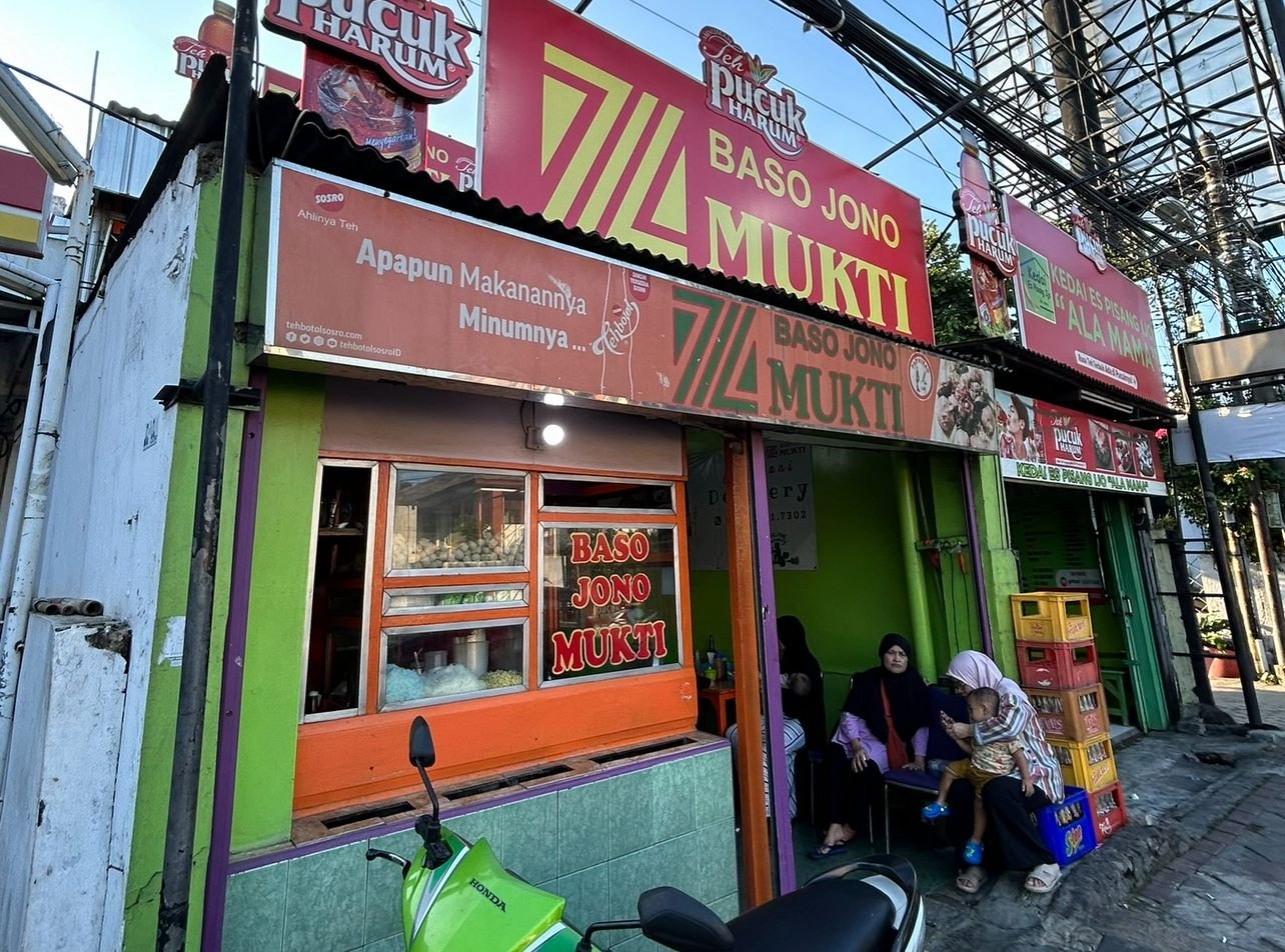 Kuliner tangerang bakso Jono