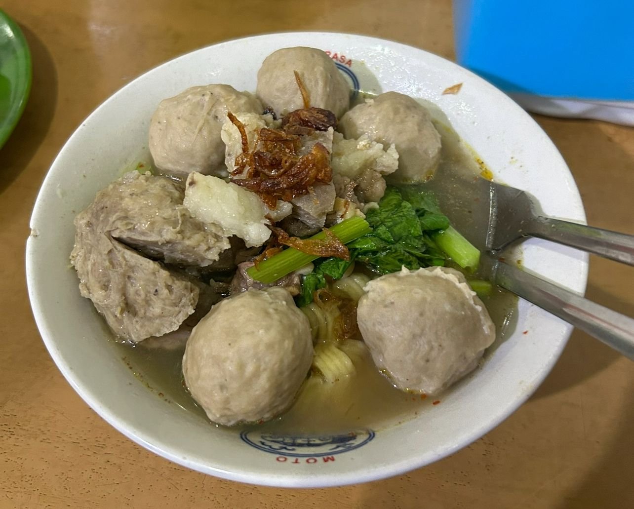 Kuliner tangerang bakso Jono