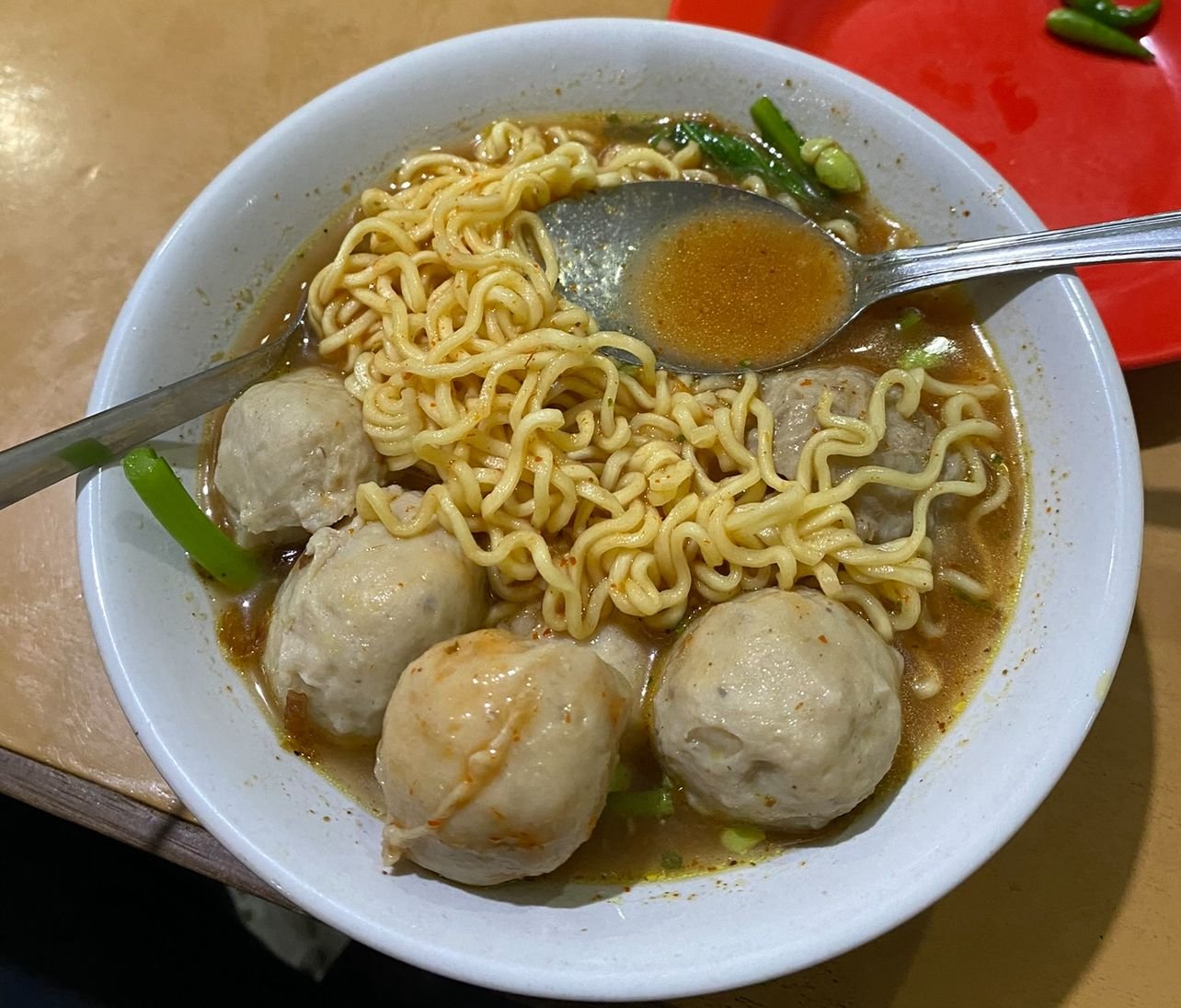 Kuliner tangerang bakso Jono