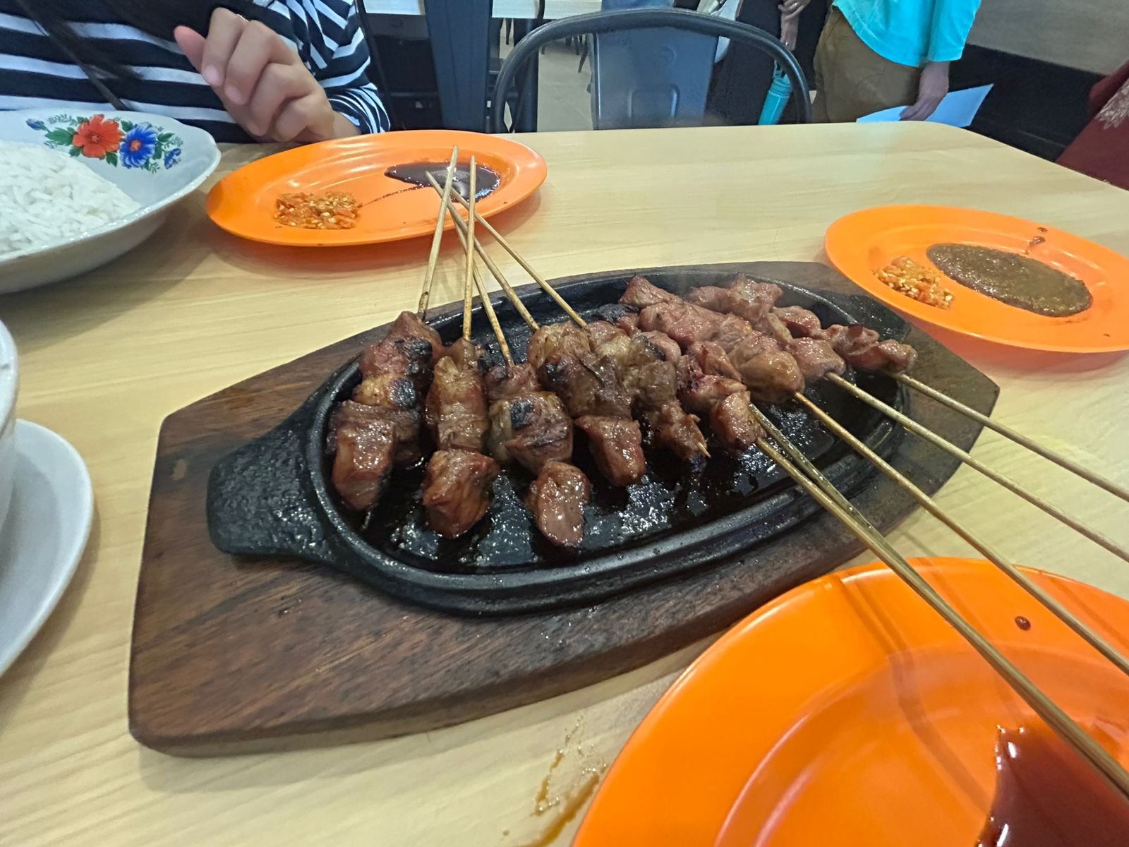 Sate Kambing muda Cempe lemu