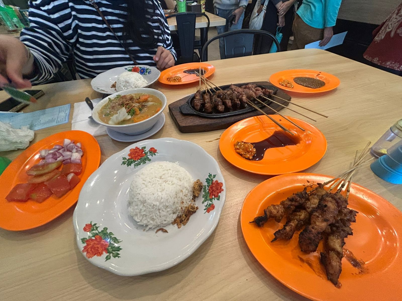 Sate Kambing muda Cempe lemu