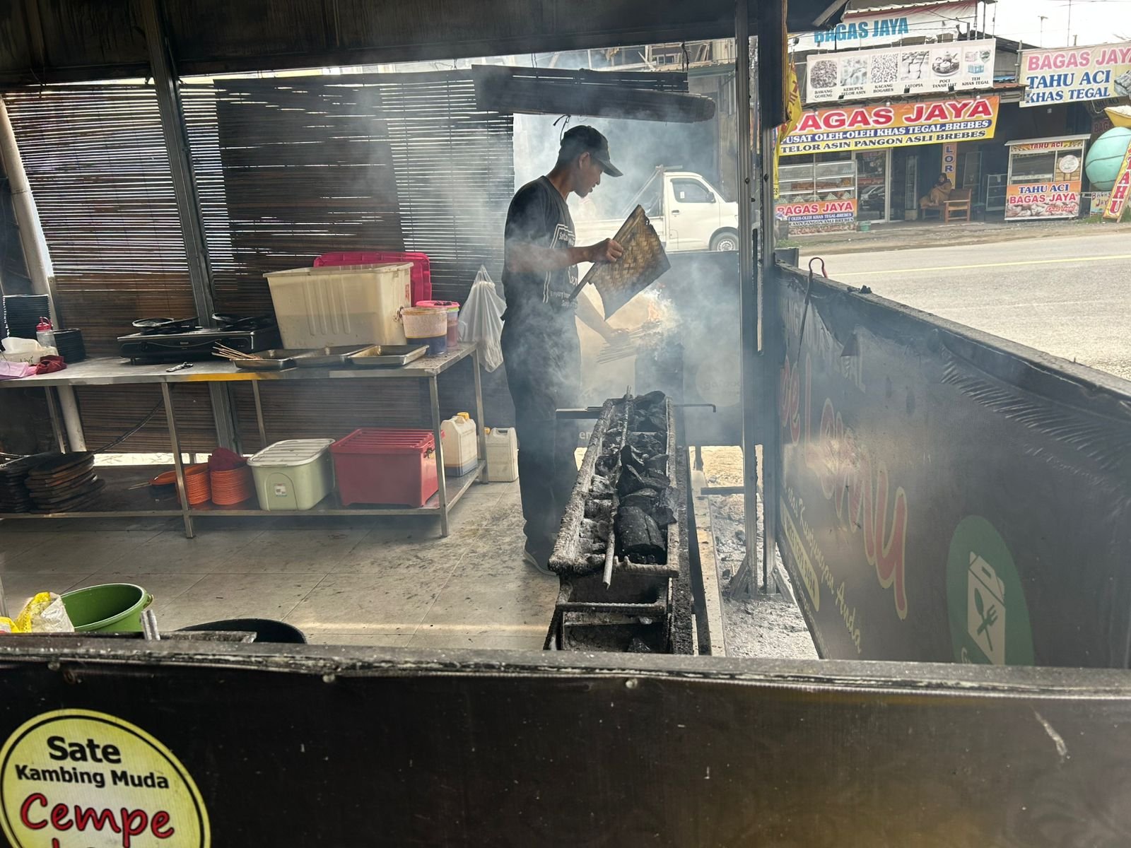 Sate Kambing muda Cempe lemu