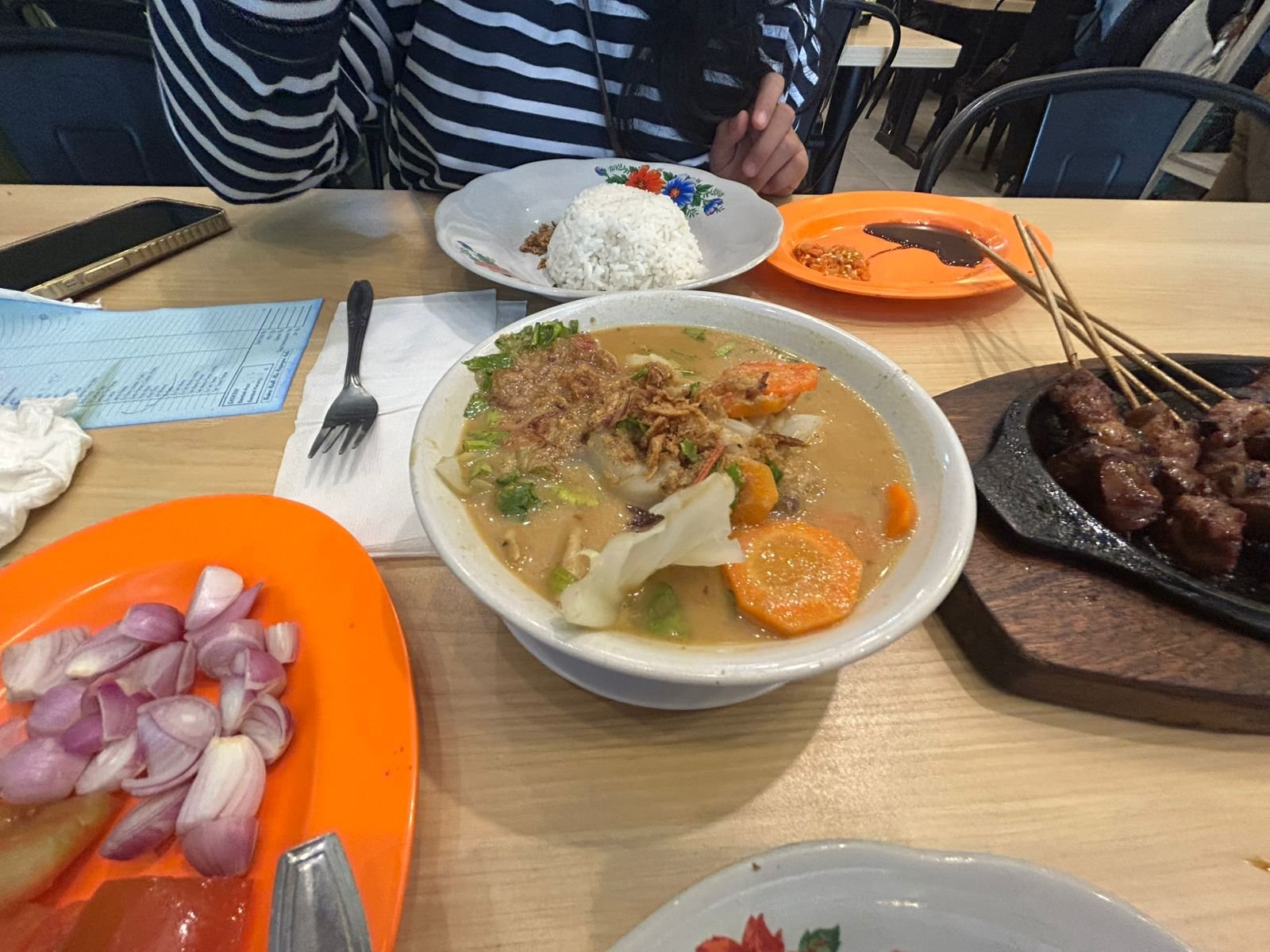 Sate Kambing muda Cempe lemu