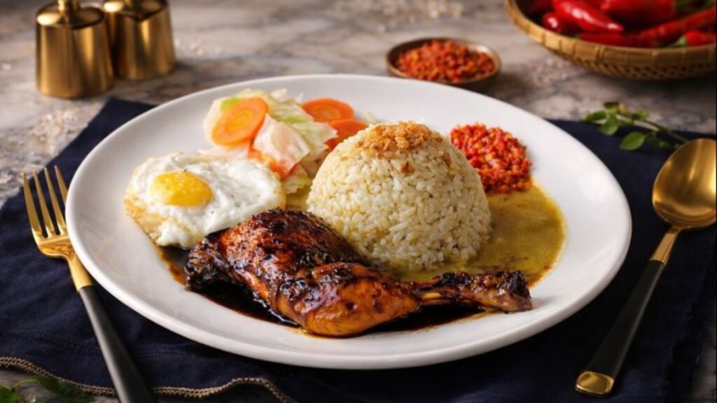 kuliner magelang ayam bakar perbukitan menoreh