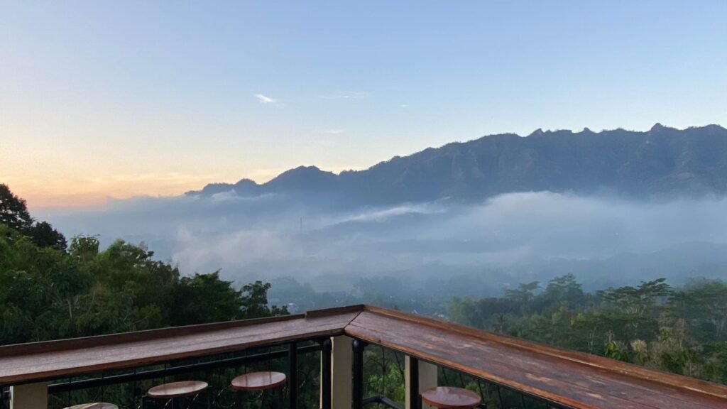 kuliner magelang ayam bakar perbukitan menoreh