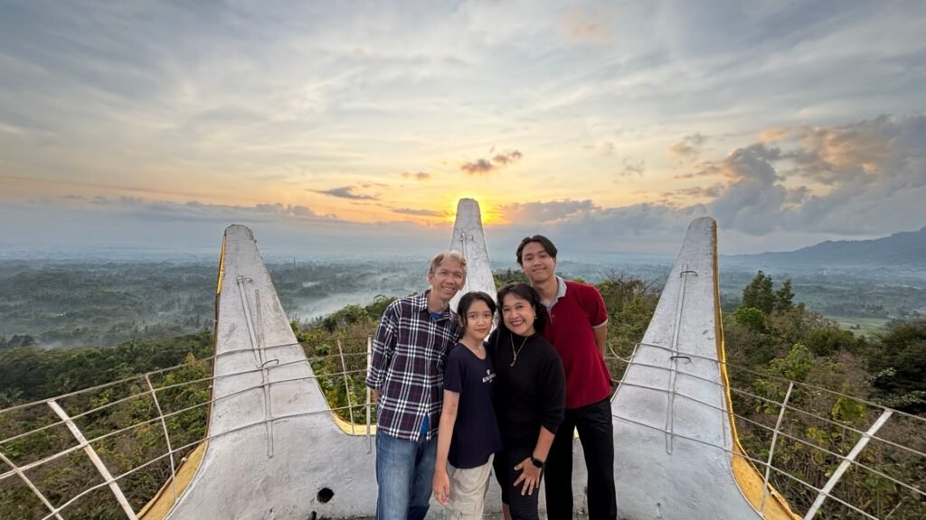 liburan imlek 2026 borobudur magelang