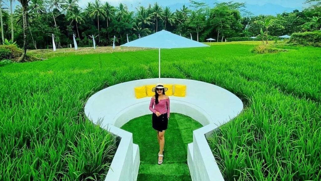 spot foto instagramable Magelang Jogja