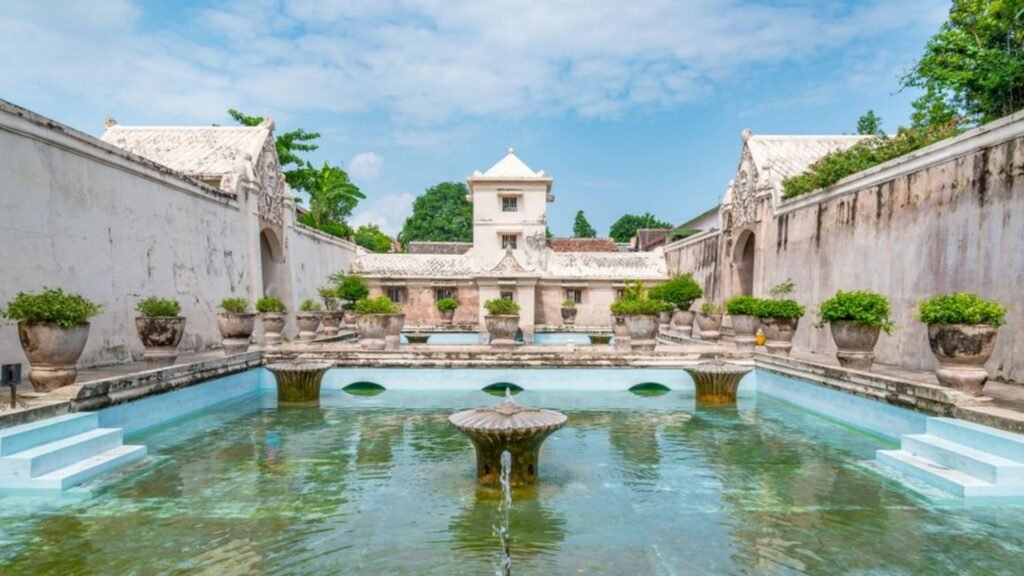 Taman Sari Yogyakarta spot foto