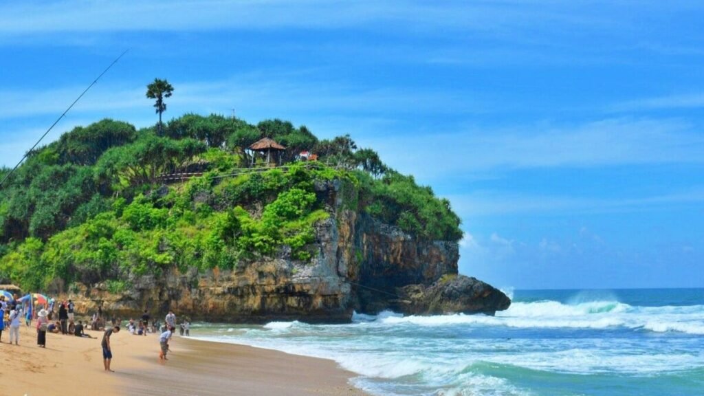Pantai Drini Gunungkidul spot foto