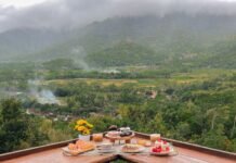Cafe View Borobudur yang Bikin Aku Jatuh Cinta Sama Magelang cafe view borobudur