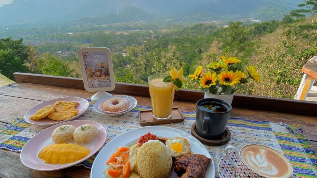 black lava cafe magelang