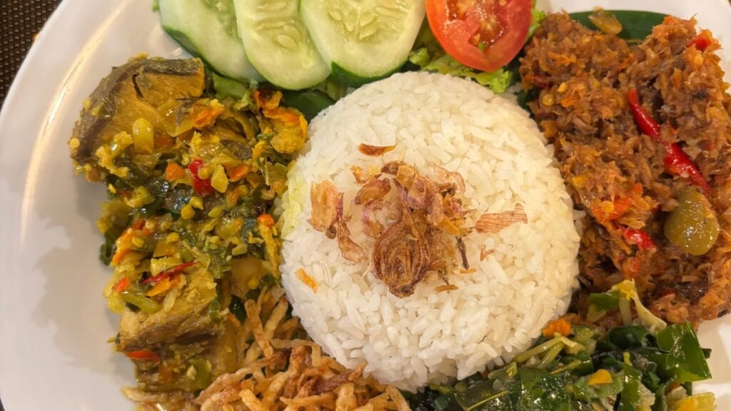 nasi campur bu andika