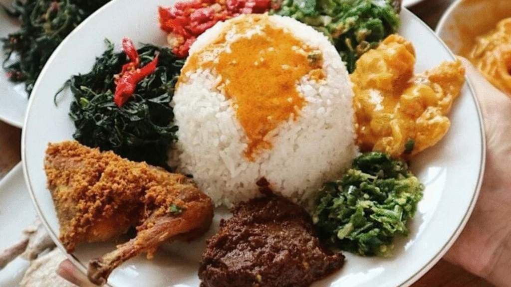 nasi campur bu andika