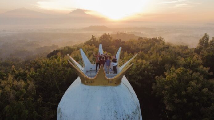vw safari - 4 Pengalaman naik VW Borobudur ke Gereja Ayam