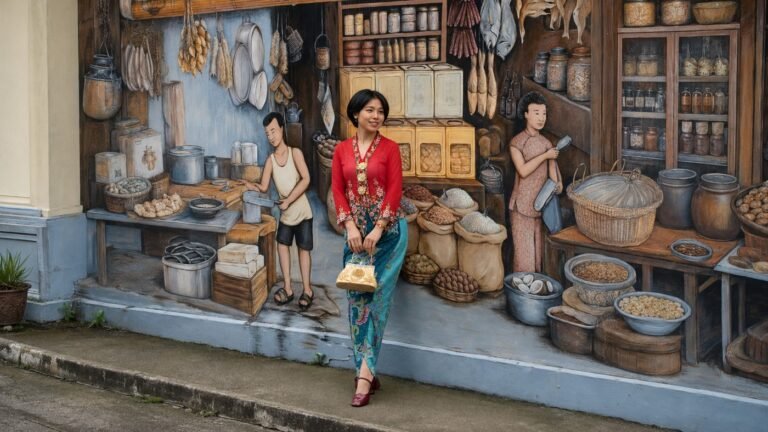 Penang Street Art: Berburu Mural Ikonik di Galeri Seni Raksasa George Town