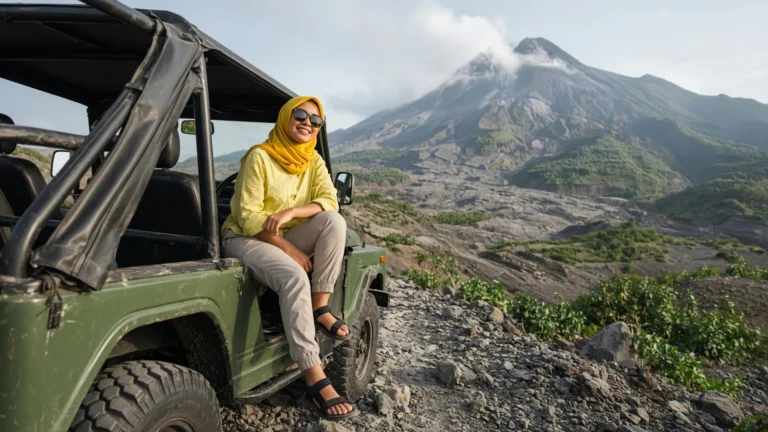 Outfit dan Isi Tas untuk Lava Tour Merapi: Nyaman, Tetap Cantik di Foto
